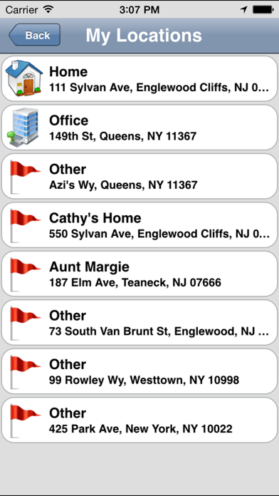 Screenshot #3 pour New App Car & Limo