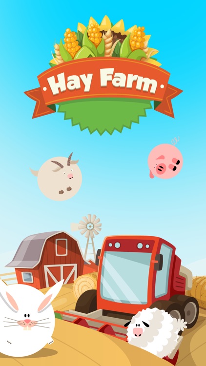 Hay Farm - Shoot Those Cute Animals!