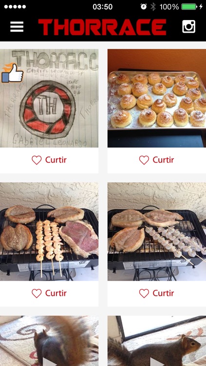 Thorrace - for Youtube