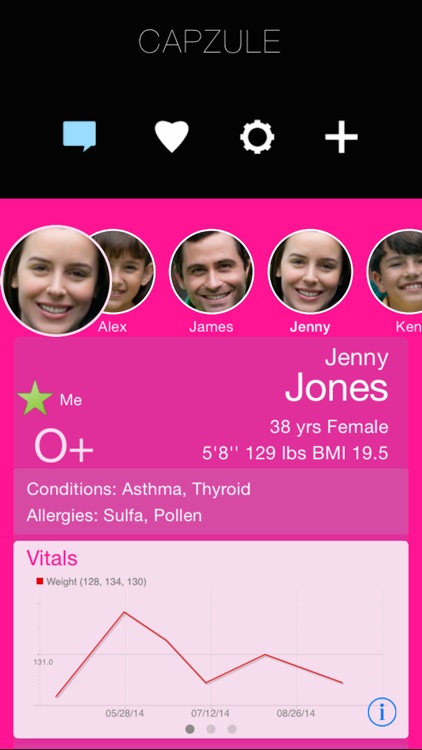 Capzule PHR - Your Personal Health Record. screenshot-3