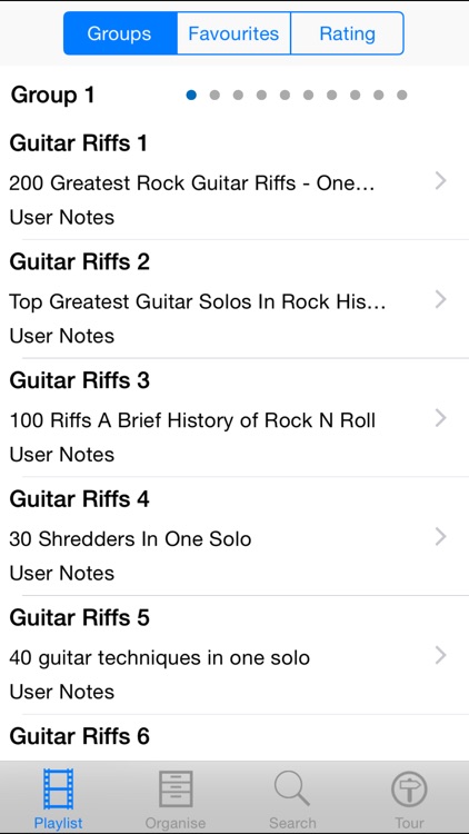 Guitar Riffs Revealed