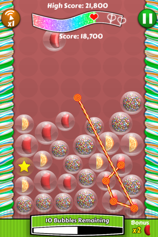 Candy Bubble Drop - FREE screenshot 4