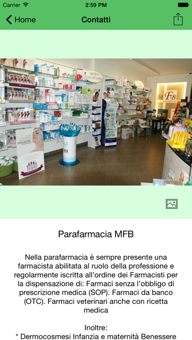 How to cancel & delete Parafarmacia MFB Forlì from iphone & ipad 2