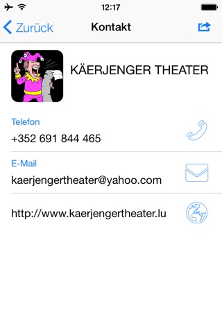 KÄERJENGER THEATER screenshot 2