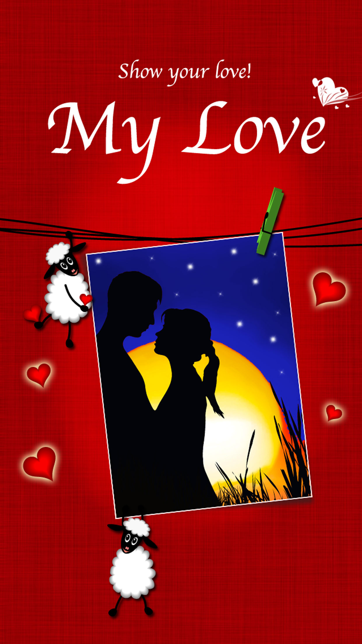 My Love - Heart Touching Quotes & Daily Sayings