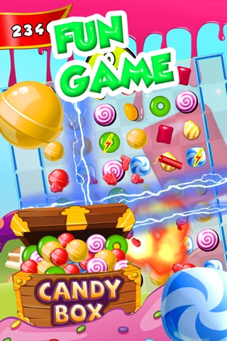 ``` A Candy Quest``` - get top score in match-3 puzzle mania 4 kid’s screenshot 4