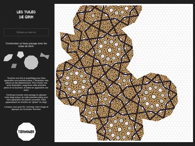 Les tuiles de Girih screenshot-4