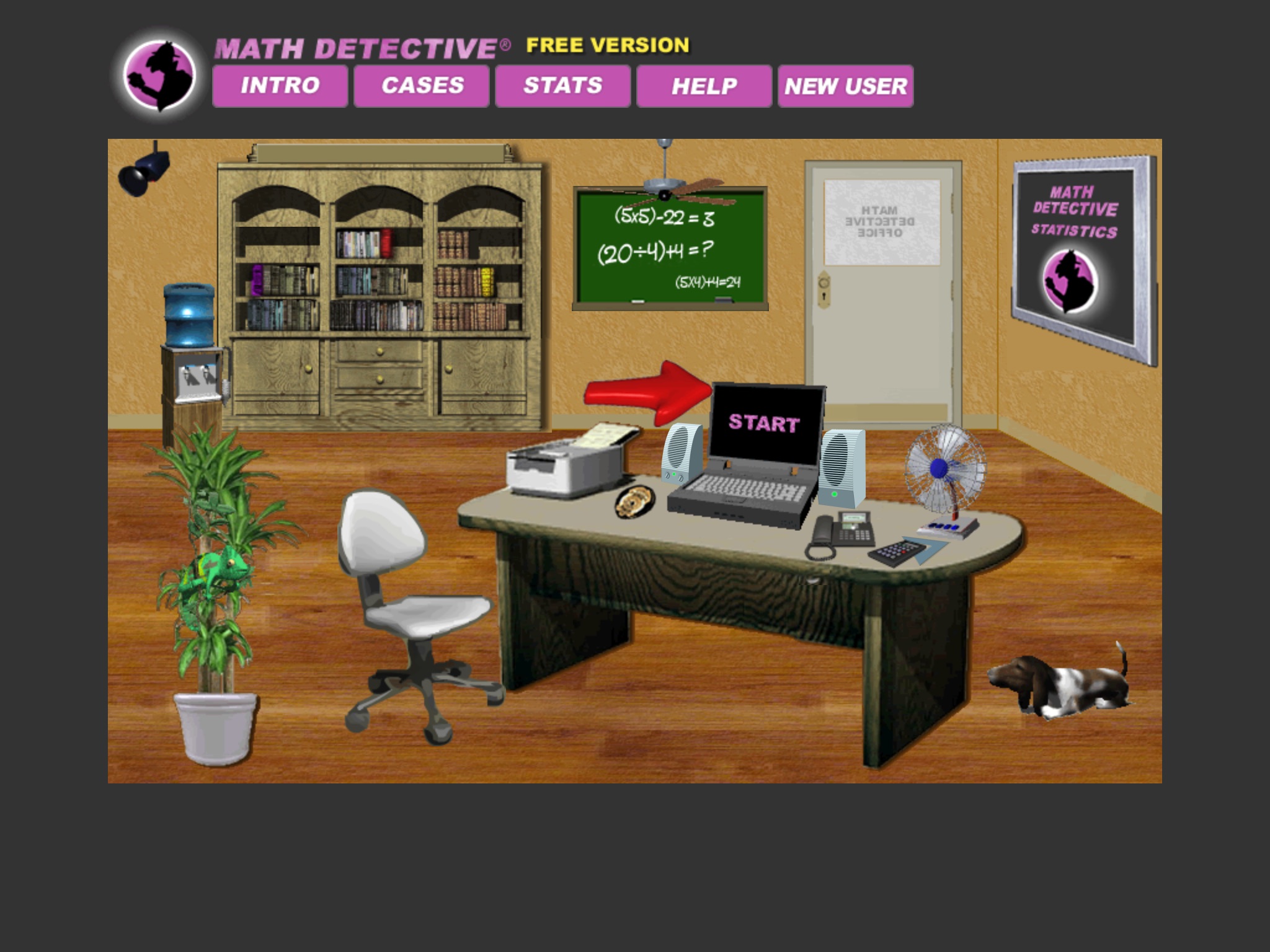 Math Detective® B1 (Free) screenshot 2