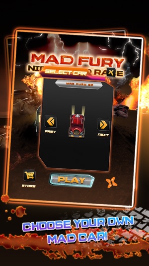 狂狂怒夜公路賽 (Mad Fury Night Road Race Max Speed) -最大速度 腎上腺素激增 盔甲(圖3)-速報App