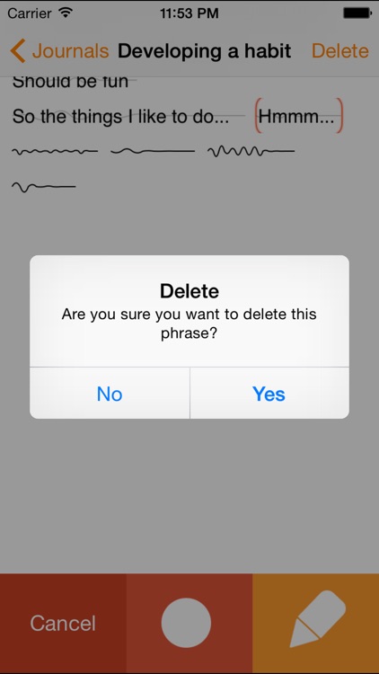 Audio Journal screenshot-4
