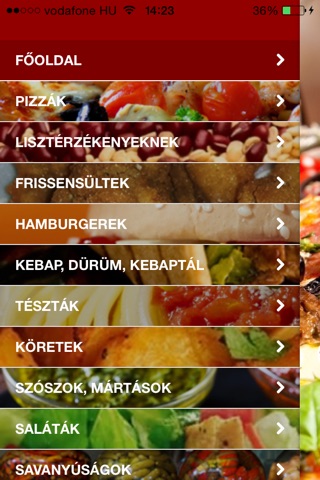 Szigetköz Pizza screenshot 2