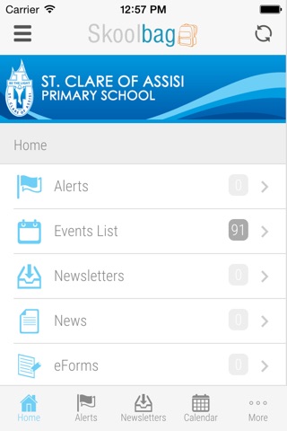 St Clare of Assisi Primary School - Skoolbag screenshot 3