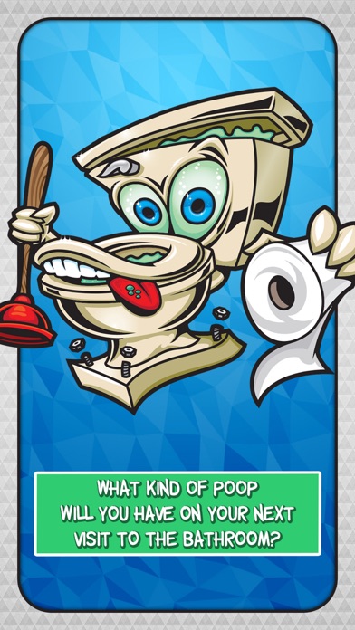Screenshot #1 pour The Poo Calculator - A Funny Finger Scanner with Bathroom Humor Jokes App (FREE)