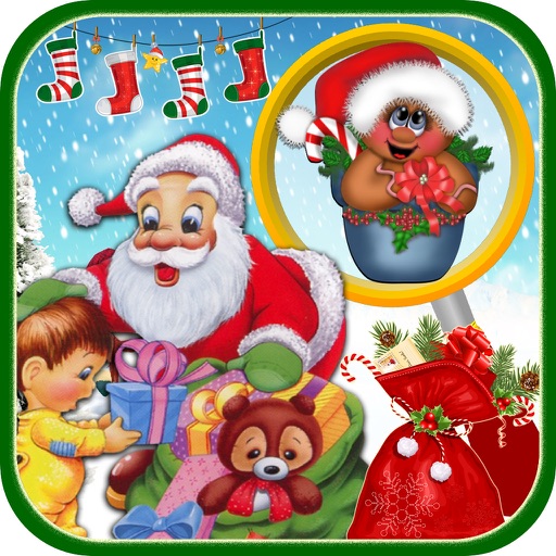 Christmas hidden object games icon