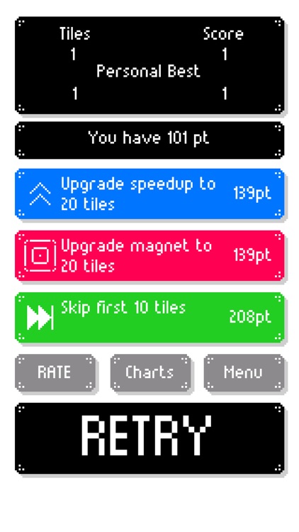 Pixel Tiles play free old school video game online screenshot-3