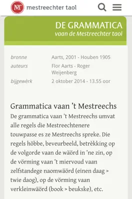 Game screenshot Mestreechter Taol mod apk