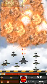 lockheed martin f-22 raptor combat plane : war air strike free game iphone screenshot 2