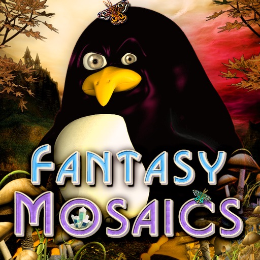 Fantasy Mosaics iOS App