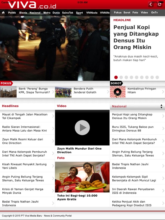 VIVAnews screenshot-3