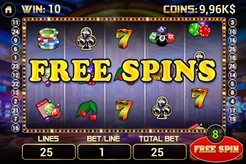 Slot Machine Las Vegas screenshot 3