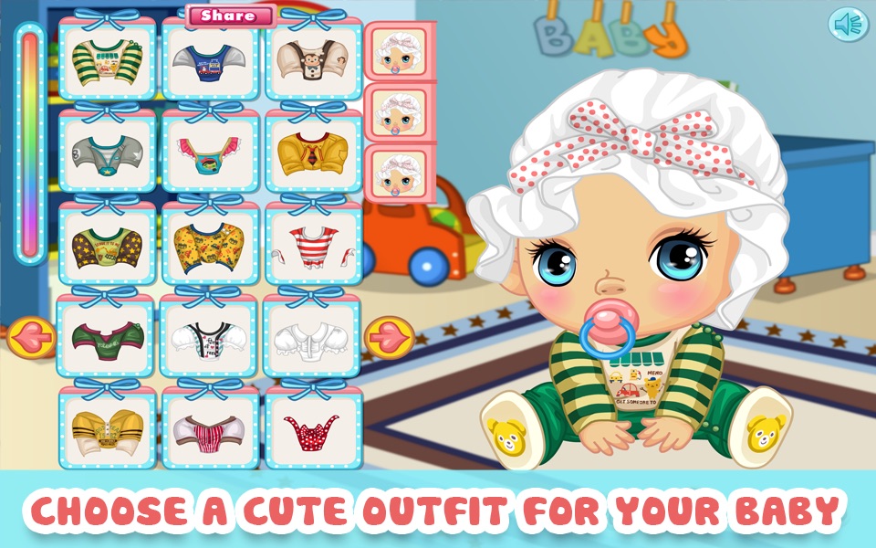 Sweet Babies  - Baby Game screenshot 3