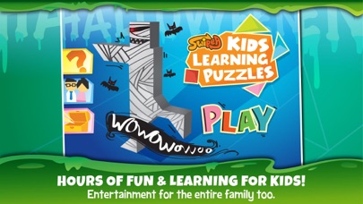 Kids Learning Puzzles: Halloween - Tangram Building Blocks Make Your Brain Popのおすすめ画像5