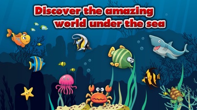 Screenshot #2 pour Sous l'eau puzzles pour enfants - éducation jeu de puzzle avec des animaux de la mer