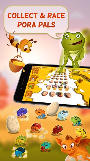 Pora Ora: Leapfrog