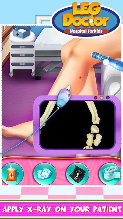 Leg Doctor Hospital For Kids