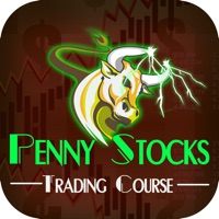 Penny Stocks - Trading Course app icon - Finance app for iPhone