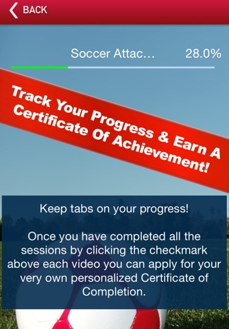 Soccer Attacking Sessions screenshot 4