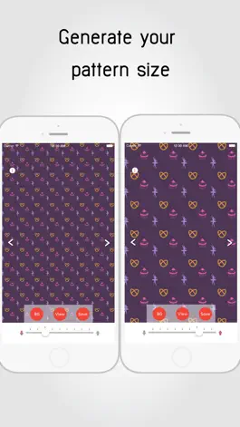 Game screenshot Seamless Lock Screen ~ Wallpaper Maker FREE apk