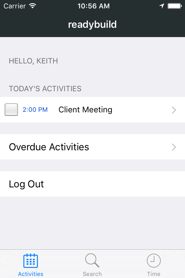 readybuild project management