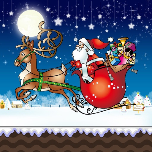 Flappy Santa Claus Christmas Evening