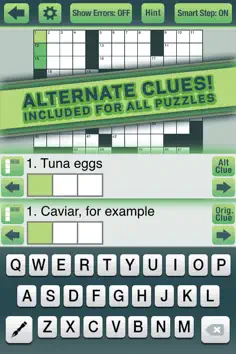 Penny Dell Jumbo Crosswords 2 - Screenshot 2