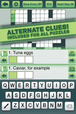 Game screenshot Penny Dell Jumbo Crosswords 2 – Crossword Puzzles for Everyone! apk