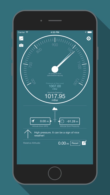 Bar-o-Meter - Altimeter & Barometer