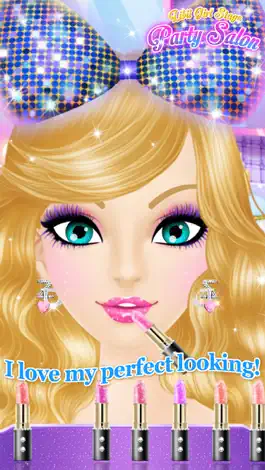 Game screenshot Party Salon - Girls Makeup & Dressup Games apk