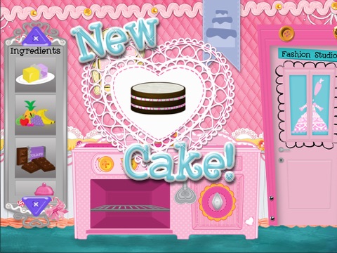 Screenshot #4 pour Lalaloopsy Cake Fashion