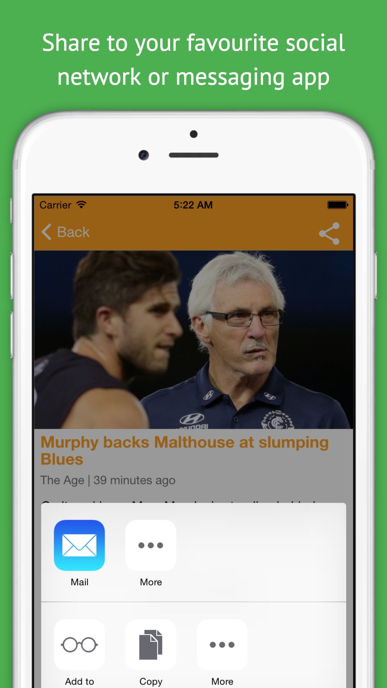 Screenshot 5 of Newsapp Australia