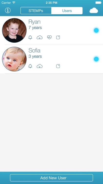 STEMP Smart Temperature Patch