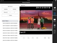 EYE4 NVR HD ipad bilder 0