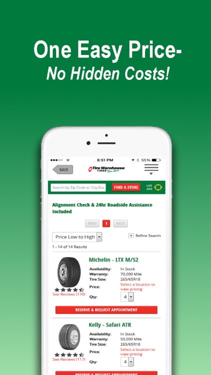 Tire Warehouse Tires screenshot-3