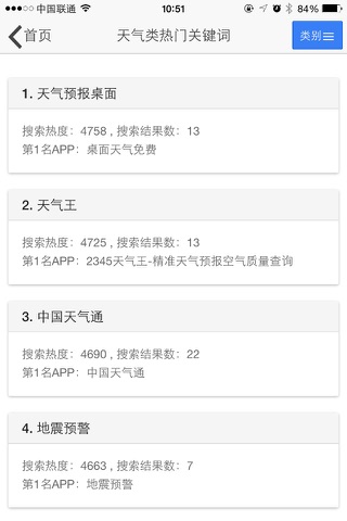 APP运营助手-专业应用市场数据分析工具 screenshot 4