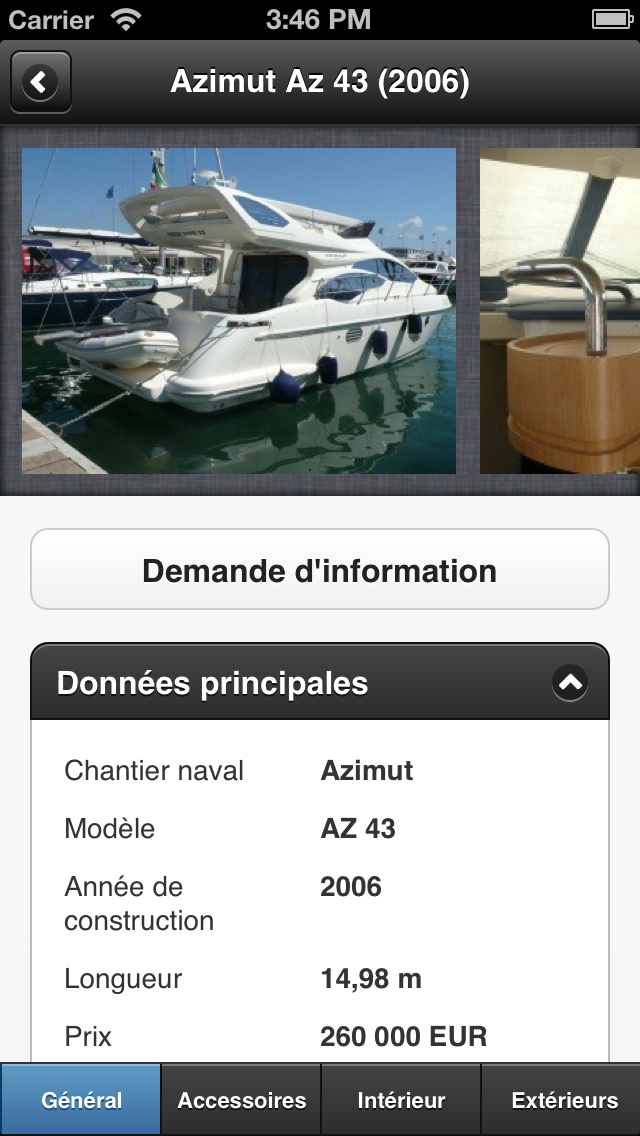 Screenshot #3 pour YachtSynergy