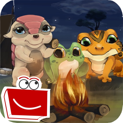 Marla | Camping | Ages 0-6 | Kids Stories By Appslack - Interactive Childrens Reading Books