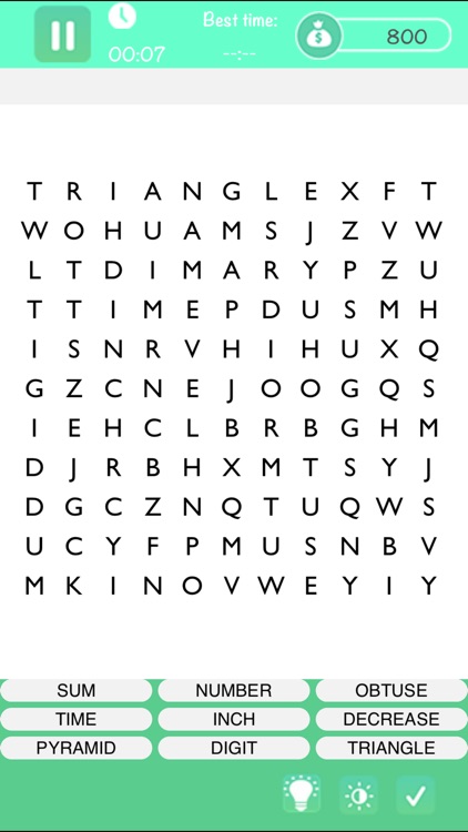 Word Search Puzzle For Teens and Kids