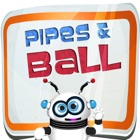 pipes and ball