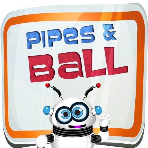 pipes and ball icon