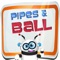 Pipes and Ball - it's completely free puzzle game with intuitive control